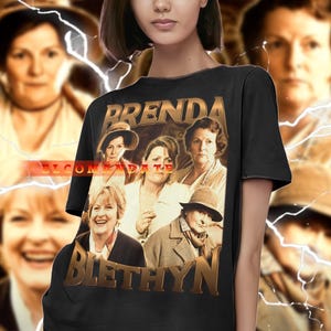 BRENDA BLETHYN Vintage Shirt, Brenda Blethyn Hommage Tshirt, Brenda Blethyn Fan T-Shirts, Brenda Blethyn Retro 90er Jahre Pullover, Brenda Blethyn Merch
