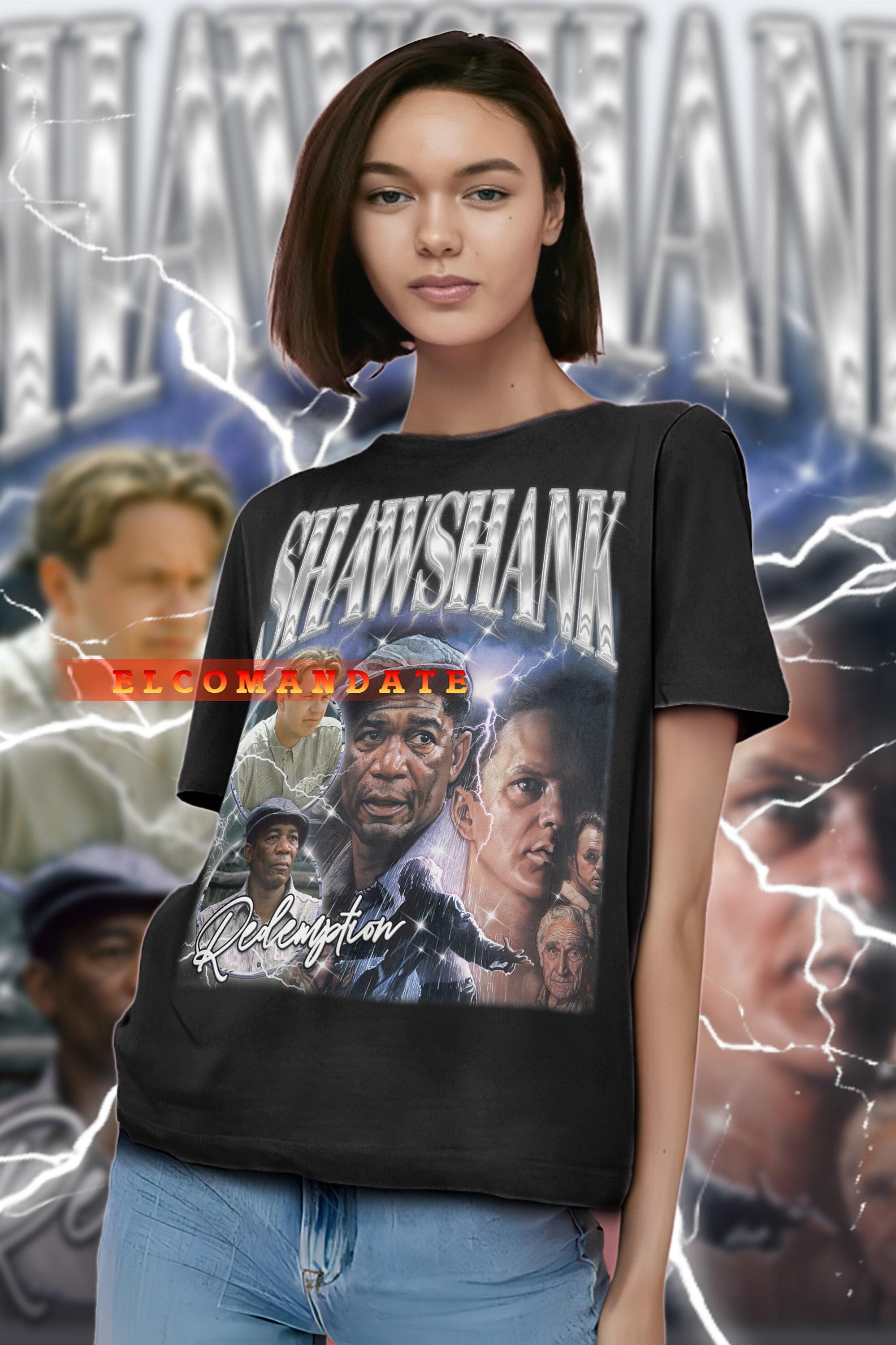 90s THE SHAWSHANK ショーシャンクの空に Tシャツ L ショーシャンクの