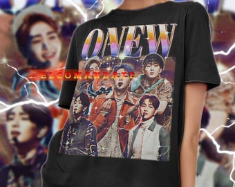 ONEW the Live Connection Sweatshirt, Onew the Live Shirt, Onew