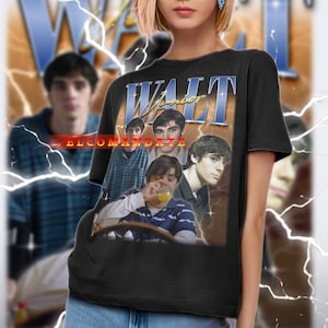 WALT JUNIOR Shirt - FLYNN Vintage Shirt, Walt Junior Retro 90er Jahre Tshirt, Walt Junior Bootleg Tee, Walt Junior Pullover