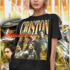 CRISTON COLE Shirt, Criston Cole Retro 90s Tshirt, Criston Cole Vintage Shirt, Criston Cole Sweatshirt, Criston Cole Longsleeve