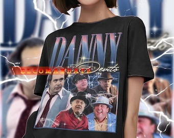 Camiseta vintage de Danny Devito, camiseta homenaje a Danny Devito, camisetas de fan de Danny Devito, suéter retro de los 90 de Danny Devito, regalo de merchandising de Danny Devito