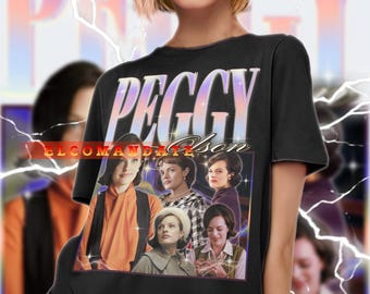 Camiseta pirata de Peggy Olson, camiseta vintage de Peggy Olson, camiseta retro de los 90 de Peggy Olson, camiseta pirata de Peggy Olson, suéter de Peggy Olson