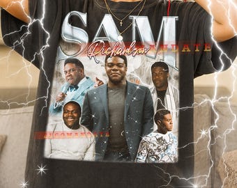 Camiseta pirata de Sam Richardson, camiseta vintage de Sam Richardson, camiseta de los 90 de Sam Richardson, camiseta retro de Sam Richardson, artista cómico