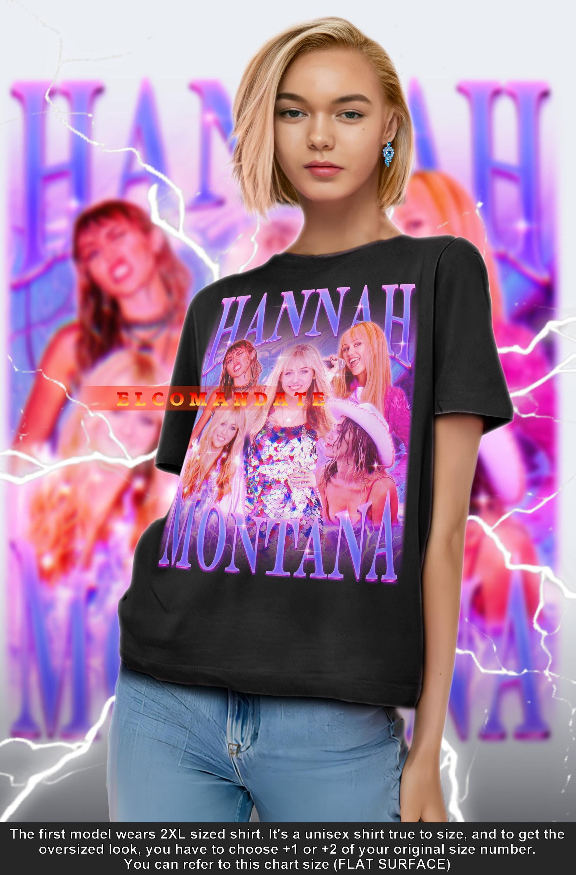 Hannah montana t shirt - Etsy 日本
