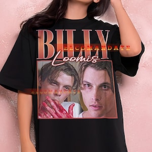 BILLY LOOMIS Vintage Shirt, Billy Loomis Retro 90s Tshirt, Billy Loomis Bootleg Tee, Billy Loomis Sweater, Skeet Ulrich