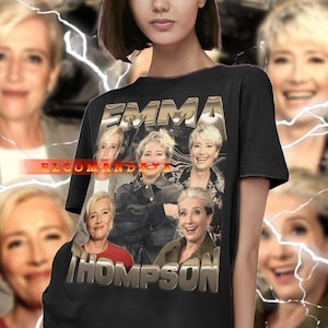 EMMA THOMPSON Vintage Shirt, Emma Thompson Homage Tshirt, Emma Thompson Fan Tees, Emma Thompson Retro 90s Sweater, Emma Thompson Merch Gift