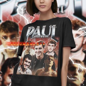 PAUL MESCAL Homage Shirt, Paul Mescal Vintage Tshirt, Paul Mescal Fan Tees, Paul Mescal Retro 90s Sweater, Paul Mescal Merch Gift, Mescal