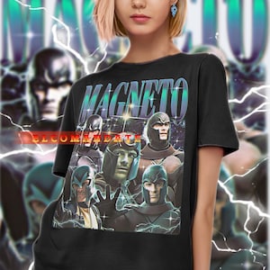MAGNETO Bootleg Tee, Magneto Tees, Magneto Sweater, Ian McKellen Shirt, Charles Xavier Tee, Wolverine Tshirt, Jean Grey Sweater