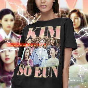 KIM SO EUN Vintage Shirt, Kim So Eun Homage Tshirt, Kim So Eun Fan Tees, Kim So Eun Retro 90s Sweater, Kim So Eun Merch Gift