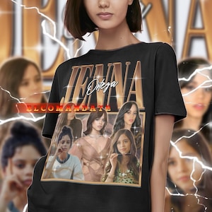 JENNA ORTEGA Vintage Shirt, Jenna Ortega Homage Tshirt, Jenna Ortega Fan Tees, Jenna Ortega Retro 90s Sweater, Jenna Ortega Merch Gift