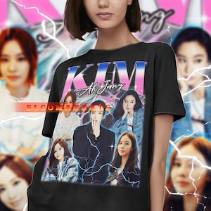 KIM AH JOONG Vintage Shirt, Kim Ah Joong Homage Tshirt, Kim Ah Joong Fan Tees, Kim Ah Joong Retro 90s Sweater, Kim Ah Joong Merch Gift