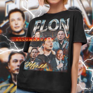 Elon Musk Shirt, Bootleg Retro Tee, SpaceX 90s T-Shirt, Government Efficiency Top, Elon Musk Sweater