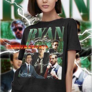 RYAN GOSLING Shirt, Ryan Gosling Vintage Shirt, Ryan Gosling Retro 90s Tshirt, Ryan Gosling Sweatshirt, Ryan Gosling Longsleeve