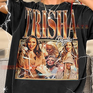 Trisha Paytas Bootleg Shirt, Trisha Paytas Retro Tees, Internet Icon T-Shirt, Chaos Glam Vibe, Trisha Paytas Vintage Sweater