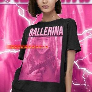 BALL3RINAオマージュTシャツ、Ball3RinaファンTシャツ、Ball3Rinaレトロ90年代セーター、Ball3Rinaグッズギフト、Ball3rina女優、ヴィンテージシャツ、オマージュ