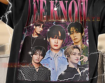 Lee Know T-Shirt, Lee Know Longsleeve, Lee Know Retro Shirt, Lee Know Vintage Tee, Lee Know Bootleg Shirt