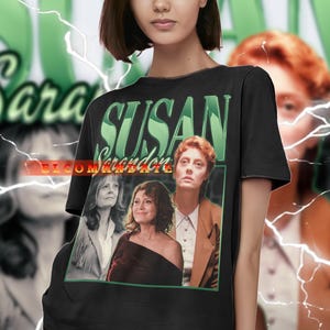 SUSAN SARANDON Vintage Shirt, Susan Sarandon Homage Tshirt, Susan Sarandon Fan Tees, Susan Sarandon Retro 90s Sweater, Susan Sarandon Merch