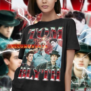 TOM BLYTH Vintage Shirt, Tom Blyth Homage Tshirt, Tom Blyth Fan Tees, Tom Blyth Retro 90s Sweater, Tom Blyth Merch Gift, Tom Blyth Actor