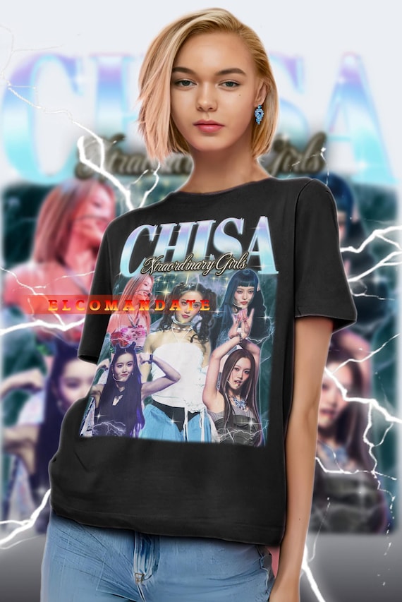 XG シューティングスター　SHOOTING STAR CHISA チサ CHISA XG シャツ、Chisa ヴィンテージ シャツ、Chisa レトロ 90s T