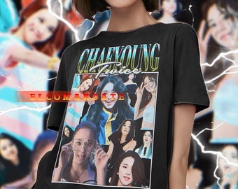 CHAEYOUNG TWICE Vintage Shirt, Chaeyoung Twice Homage Tshirt