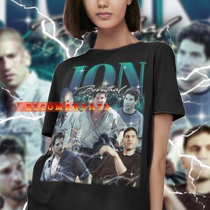 JOHN BERNTHAL Vintage Shirt, John Bernthal Hommage Tshirt, John Bernthal Fan Tees, John Bernthal Retro 90er Jahre Pullover, John Bernthal Merch Geschenk