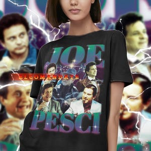 JOE PESCI Vintage Shirt, Joe Pesci Homage Tshirt, Joe Pesci Fan Tees, Joe Pesci Retro 90s Sweater, Joe Pesci Merch Gift, Joe Pesci Actor