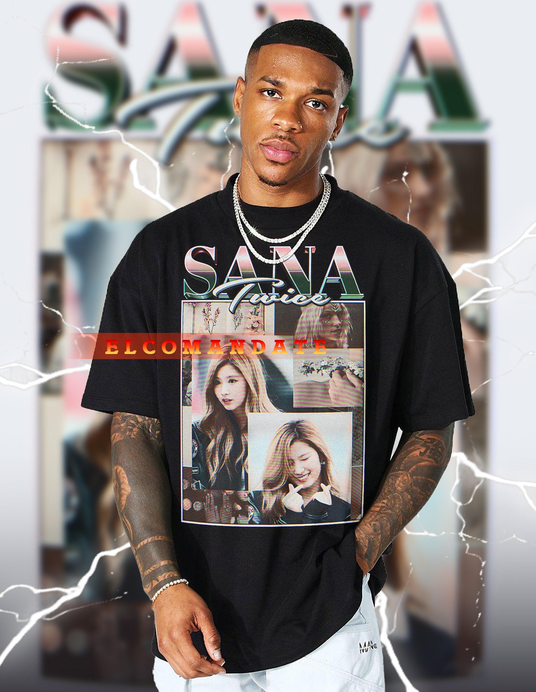 TWICE SANA Tシャツ SAN4