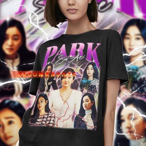 PARK SOO AE Vintage-Shirt, Park Soo Ae Hommage-T-Shirt, Park Soo Ae Fan-T-Shirts, Park Soo Ae Retro 90er Jahre Pullover, Park Soo Ae Merch Geschenk