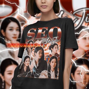 SEO YE JI Korean Actress Vintage Shirt, Seo Ye Ji Homage Tshirt, Seo Ye Ji Fan Tees, Seo Ye Ji Retro 90s Sweater, Seo Ye Ji Merch Gift
