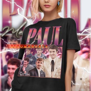 Bootleg PAUL MESCAL Hemd, Paul Mescal Vintage Hemd, Paul Mescal Retro 90er Jahre Tshirt, Paul Mescal Bootleg Tee, Paul Mescal Pullover