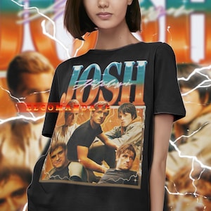 JOSH HUTCHERSON Actor Shirt, Josh Hutcherson Vintage Tshirt, Josh Hutcherson Fan Tees, Josh Hutcherson Retro 90s Sweater, Josh Hutcherson