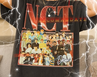 NCT ドリームシャツ TDS2 Tシャツ ドリームショー2 Tシャツ ソウル風 K