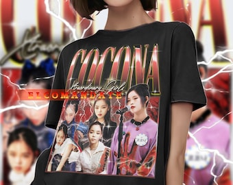 COCONA Xtraordinary Girls, COCONA XG Vintage Shirt, Cocona Xg