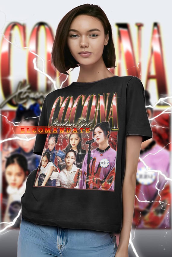 xg cocona グッズセット COCONA Xtraordinary Girls, COCONA XG Vintage Shirt, Cocona Xg