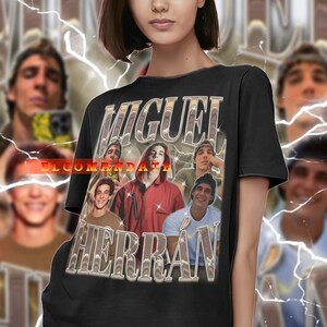 MIGUEL HERRAN Vintage Shirt, Miguel Herran Homage Tshirt, Miguel Herran Fan Tees, Miguel Herran Retro 90s Sweater, Miguel Herran Merch Gift