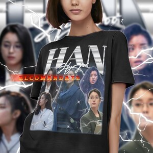 HAN HYO-JOO Vintage Shirt, Han Hyo-Joo Hommage Tshirt, Han Hyo-Joo Fan T-Shirt, Han Hyo-Joo Retro 90er Jahre Pullover, Han Hyo-Joo Merch Geschenk, Schauspielerin