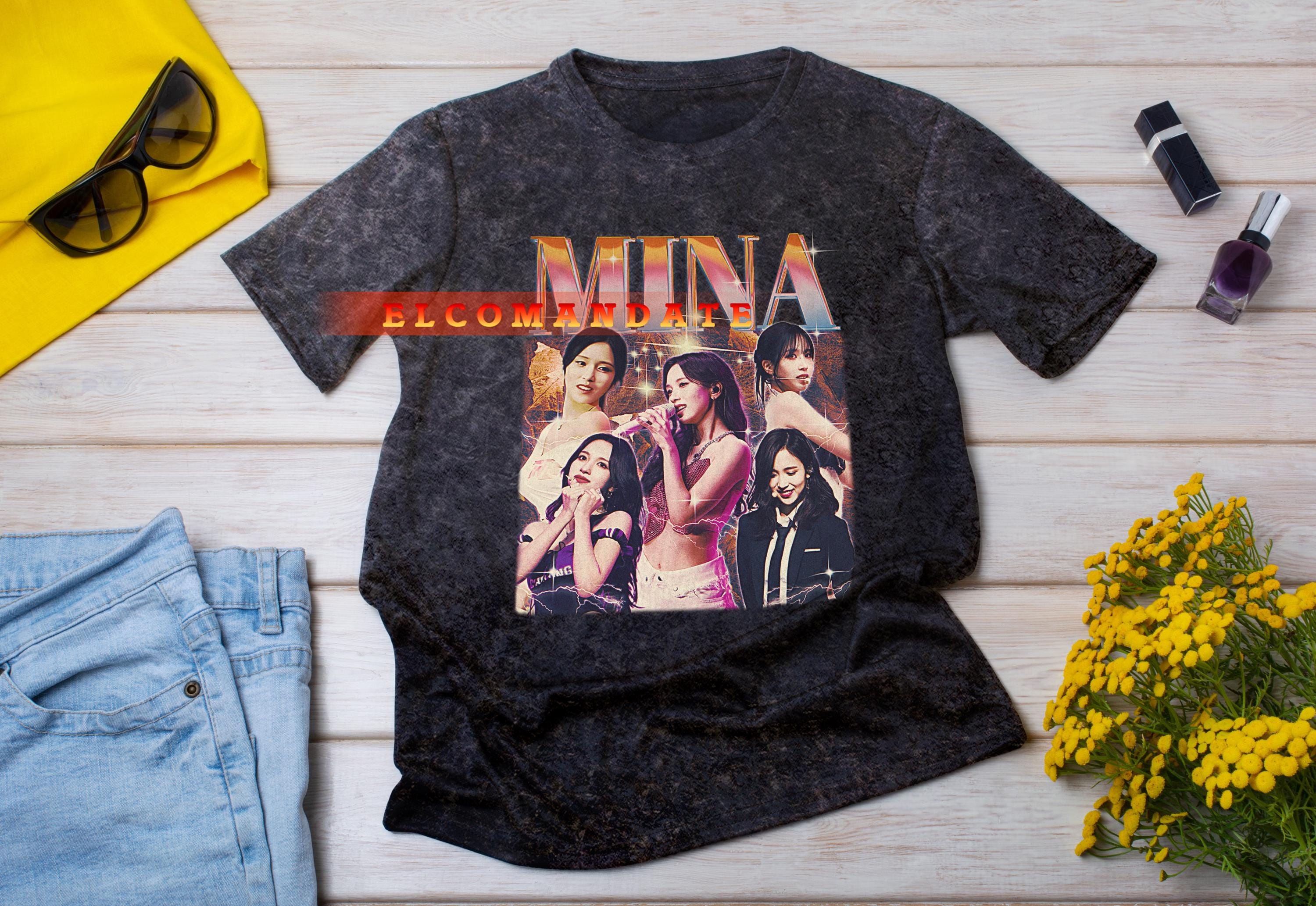 MINA Shirt, Mina Vintage Shirt, Mina Retro 90s Tshirt, Mina