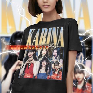 Karina T Shirt - Etsy