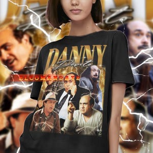 DANNY DEVITO Vintage Shirt, Danny Devito Homage Tshirt, Danny Devito Fan Tees, Danny Devito Retro 90s Sweater, Danny Devito Merch Gift