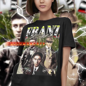 Schauspieler FRANZ KAFKA Vintage Shirt, Franz Kafka Homage Tshirt, Franz Kafka Fan Tees, Franz Kafka Retro 90er Jahre Pullover, Franz Kafka Merch Geschenk