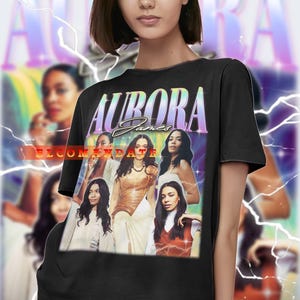 AURORA JAMES Vintage Shirt, Aurora James Homage Tshirt, Aurora James Fan Tees, Aurora James Retro 90s Sweater, Aurora James Merch Gift