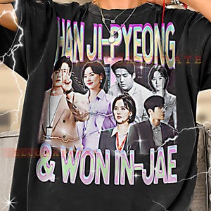 Han Ji Pyeong And Won In Jae Bootleg Shirt, Ji Pyeong & In Jae Retro Tees, Silent Crush T-Shirt, Power Dynamic Longsleeve, Injae Sweater