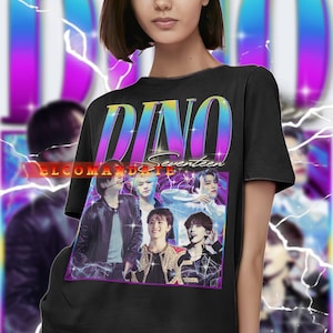 Seventeen Dino - Etsy
