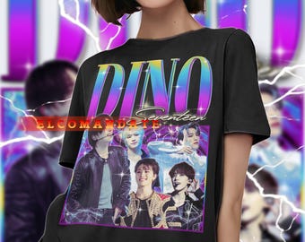 DINO SEVENTEEN シャツ - ディノ・セブンティーン レトロTシャツ