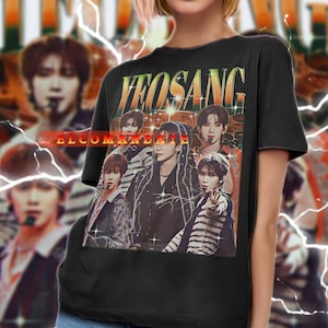 YEOSANG Homage Shirt, Yeosang Retro Shirt, Yeosang 90s Tshirt, Yeosang Bootleg Tee, Yeosang Fan Tee