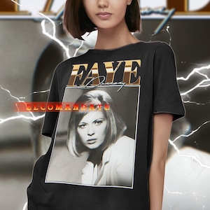 Actress FAYE DUNAWAY Homage Shirt, Faye Dunaway Vintage Tshirt, Faye Dunaway Fan Tees, Faye Dunaway Retro 90s Sweater, Faye Dunaway Merch