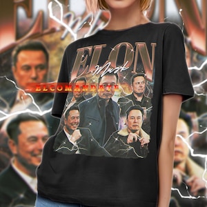 ELON MUSK Shirt, Department of Government Efficiency Tee, Elon Musk Retro 90s Tshirt, Elon Musk Bootleg Tee, Elon Musk Sweater, SpaceX Shirt