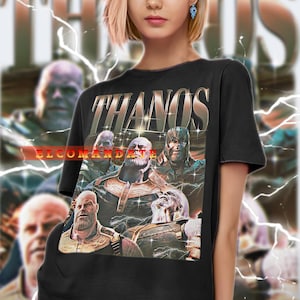 THANOS Homage Shirt, Thanos Retro Shirt, Thanos 90s Tshirt, Thanos Bootleg Tee, Thanos Fan Tee