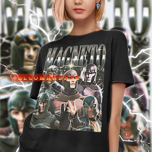 MAGNETO Bootleg Tee, Magneto Tees, Magneto Sweater, Ian McKellen Shirt, Charles Xavier Tee, Wolverine Tshirt, Jean Grey Sweater